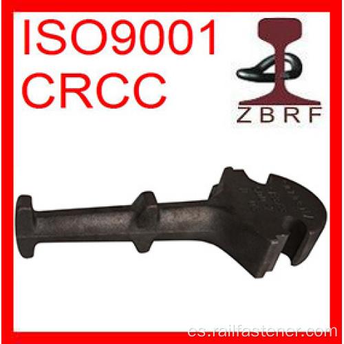 DIN 17221 Shoulgue de riel para durmiente de concreto